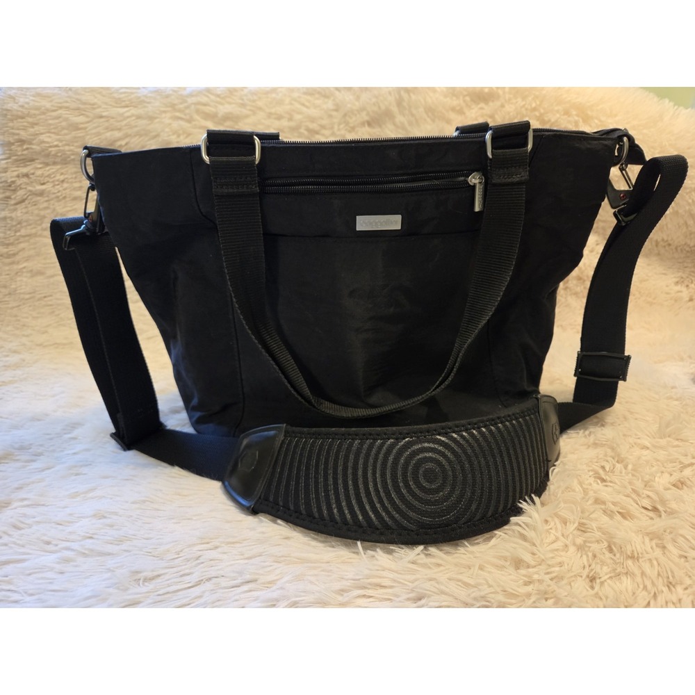 Baggallini Nylon Laptop Bag Eith Swiss Gear Strap